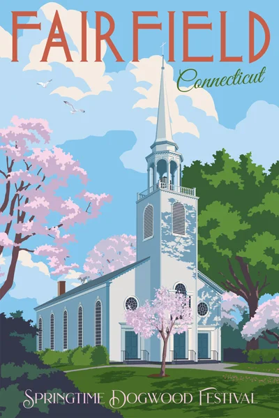 Fairfield Connecticut Church — Just Looking Gallery